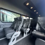 Van with Private Driver – 17 Seats