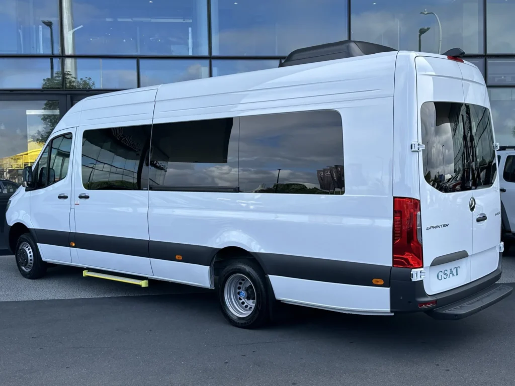 Van with Private Driver – 17 Seats