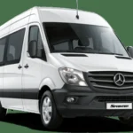 hire van with pravite driver 17 seat