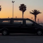 van with driver 7 seat