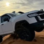 4-4 Car in Desert