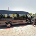 Van 17 Seat Black Position